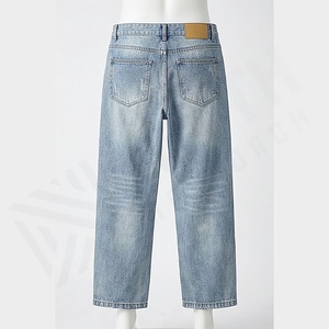 Pantalones Vaqueros Casuales de Primavera/Verano para Hombre, Diseño Personalizado, Algodón Ligero, Impermeable, Transpirable, Color Personalizado - Product Image 2