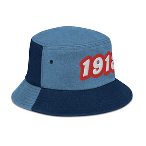 Elegantes sombreros de cubo unisex en terciopelo de algodón y cuero para uso en todas las estaciones con opciones bordadas e impresas - Product Image 4