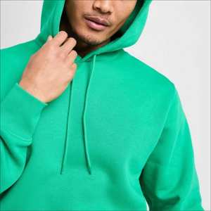 เสื้อสเวตเตอร์สวมหัวมีฮู้ดสำหรับทุกเพศเสื้อสเวตเตอร์ลำลองแนวสตรีทเสื้อแจ็คเก็ตมีฮู้ดผ้าคอตตอนอบอุ่นมีโลโก้ออกแบบได้ตามต้องการ - Product Image 2