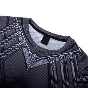 Unisex Slim-Fit Compression <b>Shirt</b> for Men Long Sleeve Sportswear for Bodybuilding & Fitness Workouts Men's Workout Clothes - Product Image 4