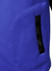 2026 vente chaude veste universitaire en laine formelle pour hommes avec manches de couleur personnalisées Options de gros - Product Image 4