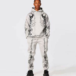 Ropa deportiva para gimnasio Fitness Jogging Slim Fit Heavy Duty Peso ligero Entrenamiento Venta al por mayor Chándales para hombre Logotipo personalizado - Product Image 5