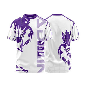 Men's T-shirt, <b>badminton</b> short-sleeved top, breathable and quick-drying T-shirt, men's and women's sports shirt, <b>badminton</b> sport - Product Image 2