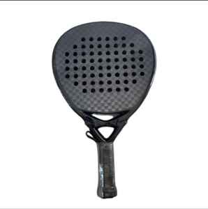 Impression personnalisée Padel Tennis Paddle Raquette Bonne conception 3K 12K 18K Fibre de carbone Raquette de tennis de plage avec EVA Grip pour le sport - Product Image 5