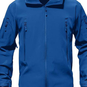 Vente en gros directe d'usine Nouveau style de veste Softshell pour hommes Vestes Softshell imperméables pour hommes - Product Image 6