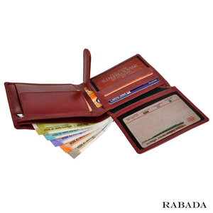 Designer Customized Fine Quality Best Selling 100% Genuine Cow Leather Bi-fold <b>Wallet</b> at Wholesale Price - Product Image 4