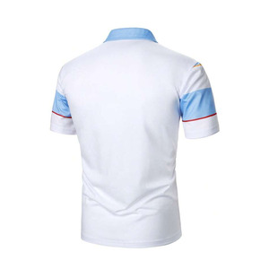 เสื้อโปโลสำหรับผู้ชายเสื้อโปโลผ้าฝ้ายปักโลโก้ที่กำหนดเองสำหรับทุกเพศเสื้อยืดสำหรับโปโล - Product Image 3