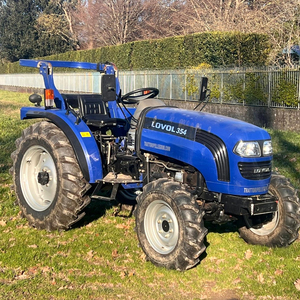Venta al por Mayor de Fábrica de Mini Tractor de 20-60 HP, Tractor de Ruedas 2WD/4WD con Motor Diésel, Máquina Agrícola de Alta Eficiencia con Bomba - Product Image 6