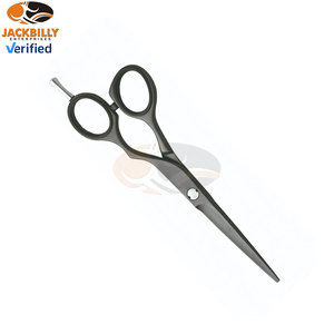 Ciseaux de coiffure professionnels pour droitiers, lames droites en acier inoxydable, fournitures de salon de coiffure, vente en gros - Product Image 2