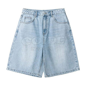 Hombres Jeans Jorts Casual Verano Jean Pantalones cortos para los hombres al por mayor de moda Jeans Jorts para la venta - Product Image 2