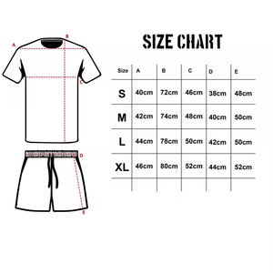 Conjunto Deportivo de Manga Corta de Algodón para Hombre, Conjunto de Pantalones Cortos de Tela Gruesa de Algodón, Camiseta Personalizada de Algodón y Pantalones Cortos - Product Image 5