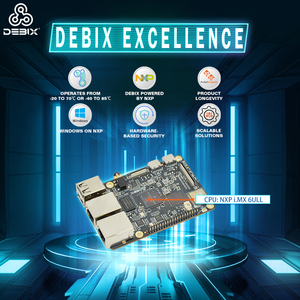 Debix Linux SBC nhúng Bo mạch chủ <span class=keywords><strong>DDR3</strong></span> nhúng Bộ vi xử lý công nghiệp Router phổ Mainboard với CPU + <span class=keywords><strong>RAM</strong></span> IMX 6ull - Product Image 2