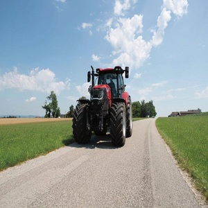 Tractor agrícola Case IH usado con motor Perkins de 70HP, tipo de rueda para caminar con componentes centrales, caja de cambios de bomba de motor para granjas - Product Image 5