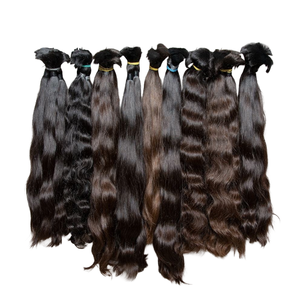 ผมต่ออินเดียแท้แบบเรมี่ ลอนคลื่นธรรมชาติ จำหน่ายราคาส่งที่ดีที่สุด - Product Image 1