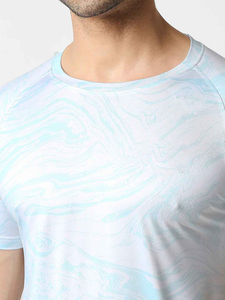 Fabricación en fábrica Camisetas de sublimación Suministro de fábrica Camisa de sublimación de buena calidad Camiseta de manga corta Impresión personalizada - Product Image 4