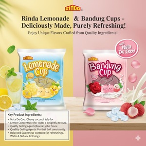 Produits populaires 2025 bonbons en gelée limonade aromatisée au nata de coco 35g - Product Image 3