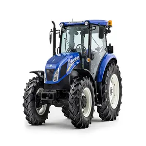 Gebruikte/Tweedehands/Nieuwe Tractor 4x4wd Nieuw Holland 4710 Met Lader En Landbouwapparatuur Landbouwmachines Te Koop
