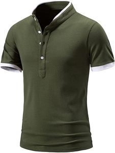 Polo de hombre de talla grande con logotipo impreso personalizado OEM de alta calidad, uniforme Unisex, Polo de golf liso de secado rápido para hombre - Product Image 3