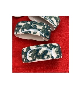 Porte-serviettes en marbre dernier design avec taille personnalisée accessoires de cuisine ronds de serviette faits à la main meilleur design - Product Image 2