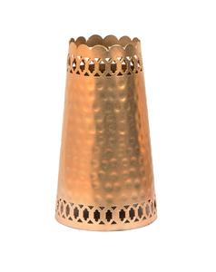 Minimalist Nordic Style Metal <b>Vases</b> Custom Colors Available - Product Image 2