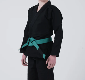 ชุดยูโดคุณภาพสูง แห้งเร็ว ผ้าฝ้าย 100% น้ำหนัก 460 กรัม พิมพ์ลายด้วยความร้อน โลโก้แบรนด์สั่งทำพิเศษ บริการ OEM สำหรับผู้ชายวัยผู้ใหญ่ - Product Image 2