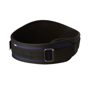 เข็มขัดยกน้ำหนักสำหรับผู้ชายและผู้หญิง เพื่อการเพาะกาย ฟิตเนส รองรับหลัง ระบายอากาศได้ดี เหมาะสำหรับการฝึกซ้อมแบบครอสเทรนนิ่ง ทำจากนีโอพรีน ระดับมืออาชีพ - Product Image 1