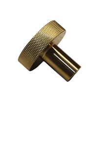 Boutons de cuisine élégants de qualité supérieure Style design moderne SS304-201CH/1.25 or PVD haute durabilité artisanat - Product Image 5