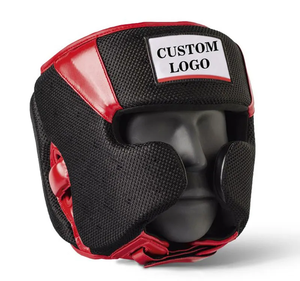 Protector de cabeza de alta calidad para artes marciales, protector de espuma para Taekwondo, venta al por mayor - Product Image 5