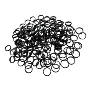 Paquete de Anillos de Piedra para Manualidades, También para la Creación de Joyas, Materiales de Arte y Manualidades para Collares, Pulseras, Pendientes, Multicolores - Product Image 5