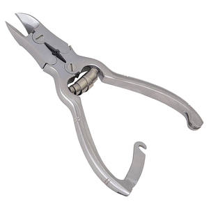 Outils de soins des pieds en acier inoxydable de la meilleure qualité coupe-ongles à bout incurvé - Product Image 1