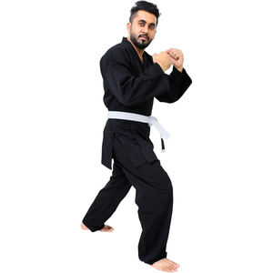 Uniforme de Karate Personalizado para Clubes y Equipos, Karate Gi de Primera Calidad, Ligero, con Logotipo Bordado, Construcción de Algodón de Larga Duración - Product Image 2