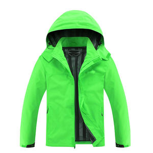 Men's Hooded Outdoor Waterproof Windbreaker <b>Jacket</b> Lightweight Breathable Canvas <b>Packable</b> Streetwear with winter <b>Jacket</b> - Product Image 4