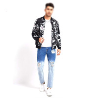 Blouson aviateur léger pour hommes et femmes pour hommes Vestes de vol décontractées minces coupe ajustée Blouson aviateur le plus vendu en gros
