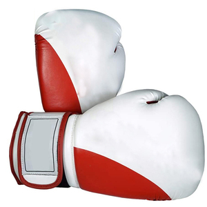 Gants de boxe en cuir de vachette de haute qualité pour hommes avec logo personnalisé prix de gros gants en cuir du Pakistan - Product Image 3