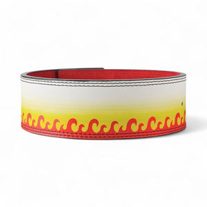 Ceinture d'haltérophilie en cuir de qualité supérieure Deadlifts Ceinture de dynamophilie Squats d'entraînement de gymnastique Support dorsal Ceinture à boucle à levier personnalisée - Product Image 4