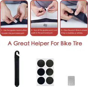 Repair Tool Tyre Kit For Bike