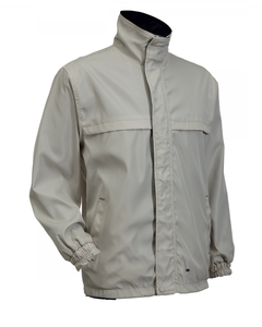 Chaqueta cortavientos Colorblock de poliéster personalizada para mujer, chaquetas cortavientos impermeables para correr de talla grande Vintage para mujer - Product Image 2