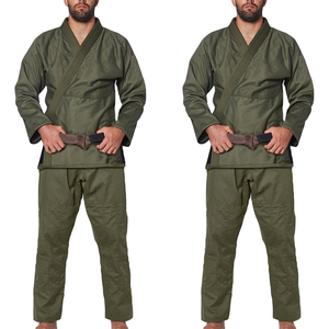 Uniforme de Jiu Jitsu de 100% algodón, ropa de artes marciales de Judo Unisex de alta calidad, diseño personalizado a bajo precio, novedad - Product Image 6