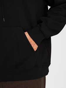 High Quality 100% Cotton Oversize Hoodie Thick Fleece Drop OEM Service Dip Dye Tie-Dye Techniques 3D Embroidery Washed Solid - Product Image 2