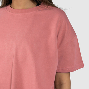 Hauts courts pour femmes Top à manches courtes Work Out Design imprimé numérique Échantillon gratuit T-shirts courts pour femmes - Product Image 4