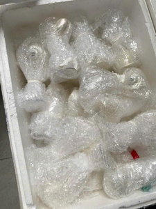 Haute qualité coquillage tasse à vin gobelet fait à la main pour la fête de luxe hôtel Bar décoration grande quantité en gros - Product Image 6