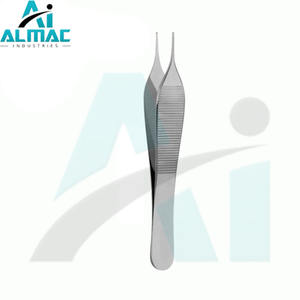 ALMAC Top Sale Adson Tissue Forceps Instrumentos quirúrgicos manuales de acero inoxidable de alta calidad Venta caliente Artículo de acero inoxidable - Product Image 6