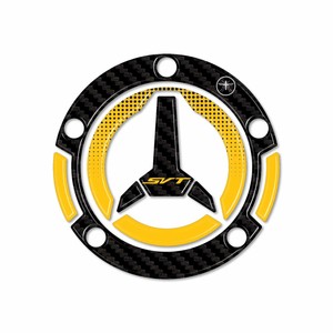 Tappo Serbatoio Personalizzato con Logo 3D e Protezione Impermeabile per Moto QJ Motor SVT 650 X - Product Image 2