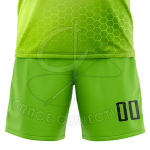 Uniforme de Verano Transpirable Sublimado para Jugadores de la Selección Nacional, con Talla Personalizada, Conjunto de Camiseta de Fútbol de Manga Corta con Estampado - Product Image 5