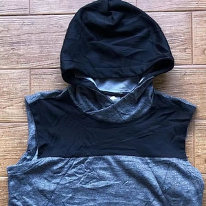 เสื้อมีฮู้ดปักลายสำหรับฤดูหนาวผ้าถักกันหดลายพื้นโลโก้ออกแบบได้ตามต้องการ - Product Image 1