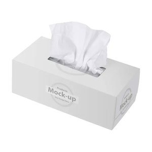 Caja de pañuelos para el hogar al por mayor, caja de pañuelos de papel para ahorrar espacio - Product Image 5