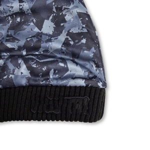 Gorro de Invierno Estilo BLOODYBONE |   Tela común con patrón de cuadros |   Gorro Unisex Suave y Cálido 100% Acrílico |   OEM y ODM Disponibles - Product Image 5