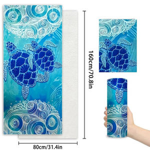 Toalla de Playa de Algodón de Lujo a Cuadros, de la Mejor Calidad, Venta al por Mayor de Fábrica, Impresión Personalizada, Secado Rápido, Ecológica y Personalizable - Product Image 6