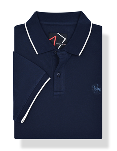 Chemise de golf vintage pour homme à manches courtes de haute qualité, 100 % coton, séchage rapide, logo personnalisé, uniforme d'entreprise, tricotée unie brodée - Product Image 4