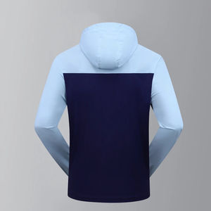 Veste Softshell Personnalisée Doublée en Polaire à Capuche Imperméable pour la Randonnée Hivernale Veste Softshell Personnalisée Coupe-Vent Vestes d'Extérieur - Product Image 6